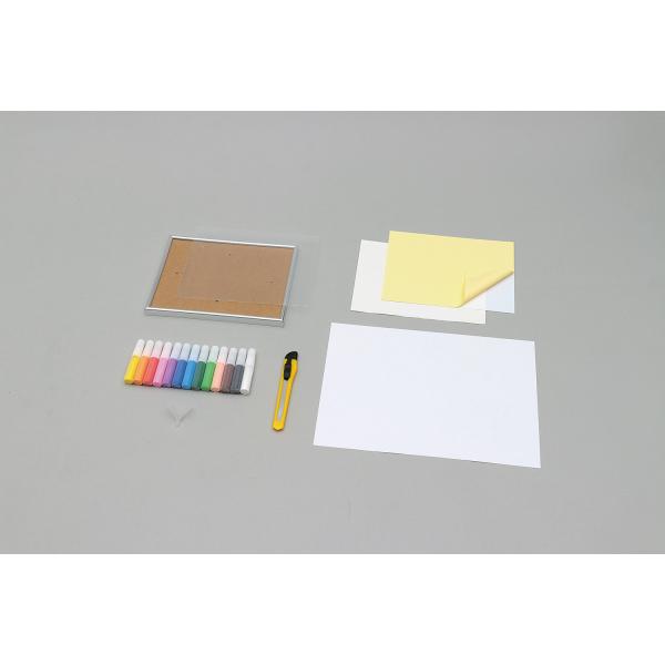 【法人様のみの販売】アーテック  クラフト砂絵ボトルセット ハガキ倍判  00012683