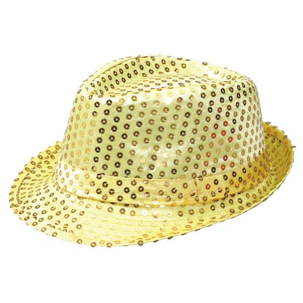 【法人様のみの販売】アーテック　キラキラハット 金  00014637
