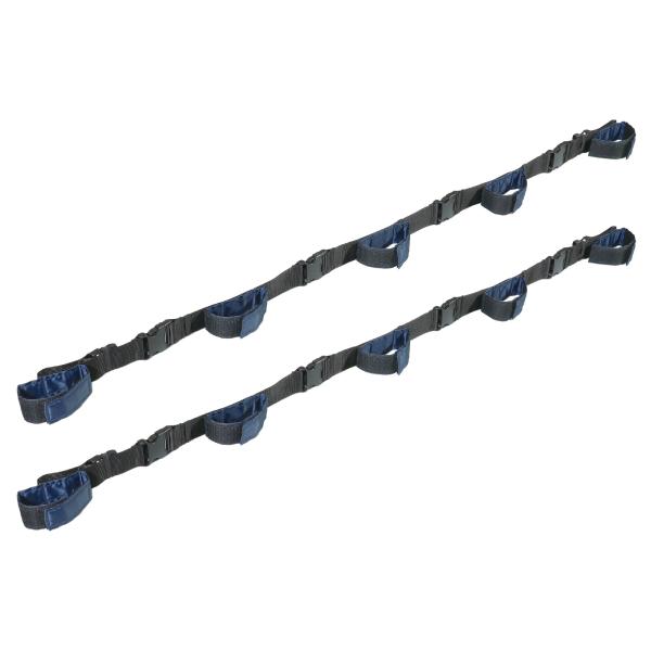 【法人様のみの販売】アーテック  ムカデ競争用連結ベルト 黒(5人用)　00018932