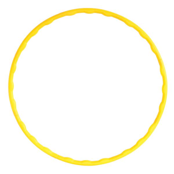【法人様のみの販売】アーテック　カラーフラフープ 大 黄　00019235