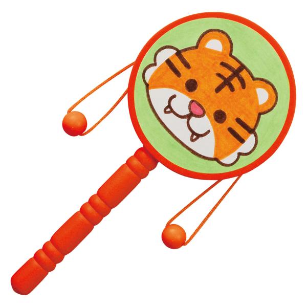 【法人様のみの販売】アーテック　でんでんだいこ 赤 おえかきシール付   00021452