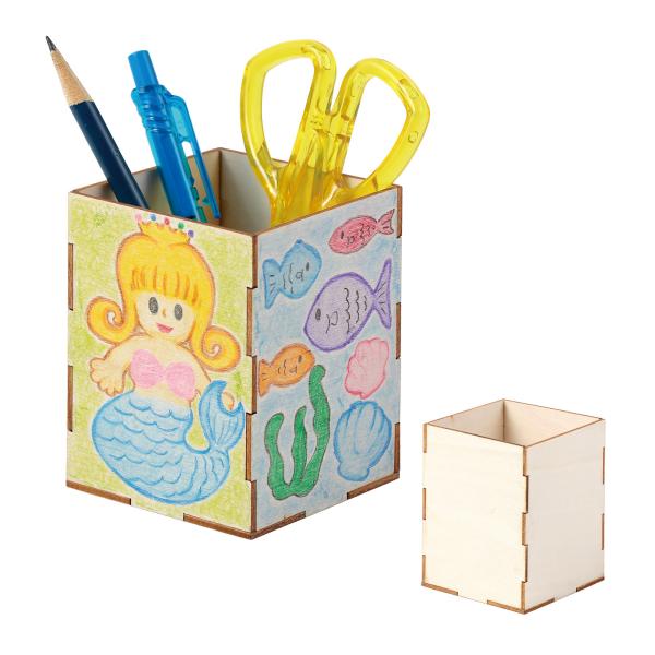 【法人様のみの販売】アーテック　木製小物入れ 1BOX　00022290