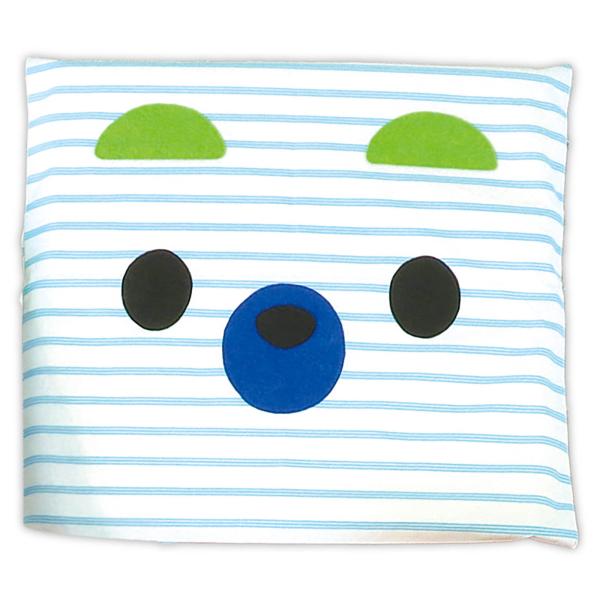 【法人様のみの販売】アーテック　アニマルクッション 青ストライプ　00050717
