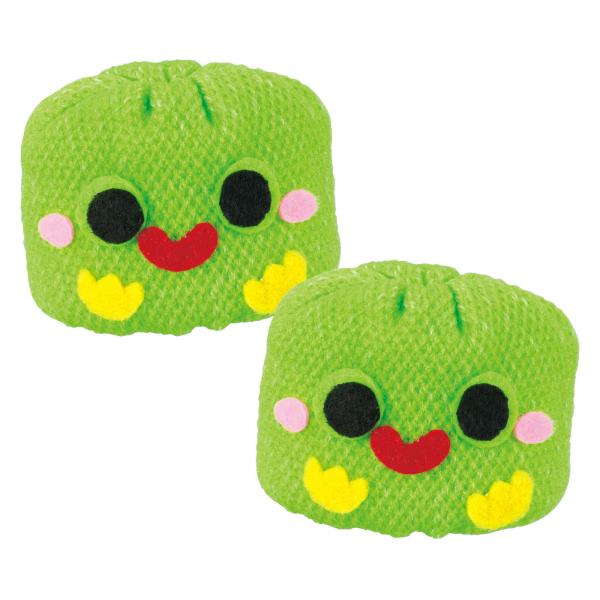 【法人様のみの販売】アーテック  ころころお手玉 蛍光グリーン　00050881