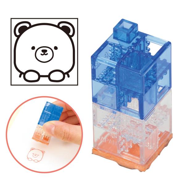 【法人様のみの販売】アーテック　つながるブロックスタンプ クマ　00071931