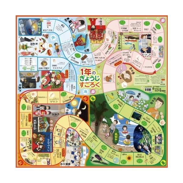 【法人様のみの販売】アーテック　1年のぎょうじすごろく　002661