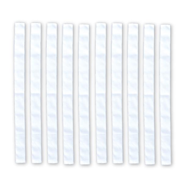 【法人様のみの販売】アーテック　カラーはちまき 白 10本組　002840