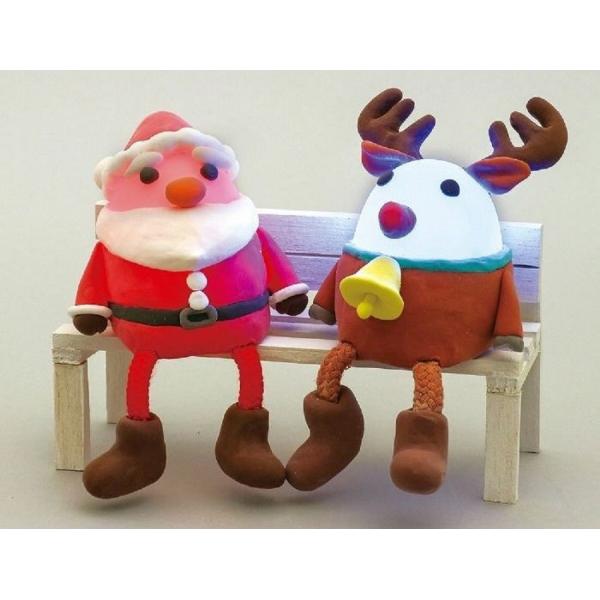 【法人様のみの販売】アーテック ねんどでつくるクリスマスランタン　071429
