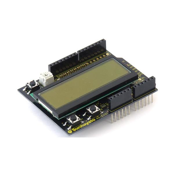 �T���n���g  Arduino�pLCD�V�[���h�@AS-E401