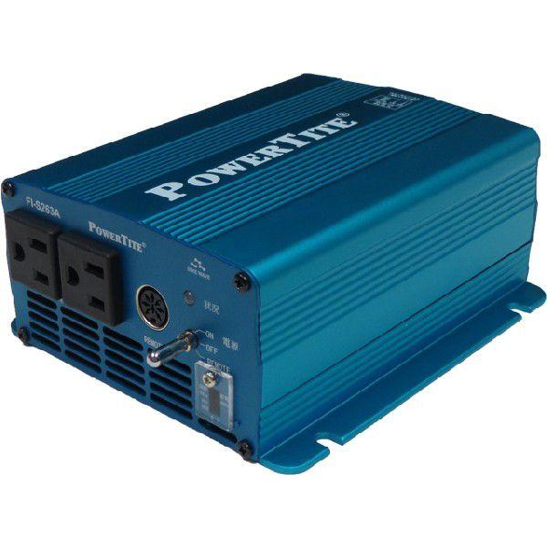 未来舎 260ワット DC-ACインバーター FI-S263A-12VDC : WebALL Yahoo 