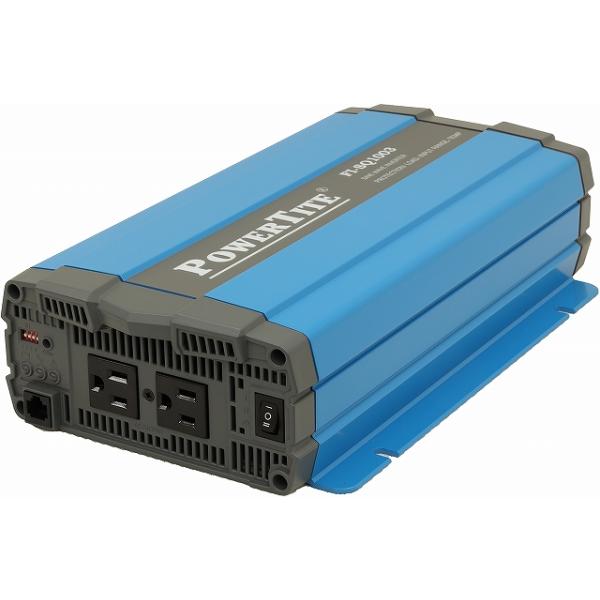 安心の未来舎1500W軽量型正弦波インバーター FI-SQ1503 リモコン付属 未来舎 1500W軽量型正弦波インバーター FI-SQ1503-24VDC