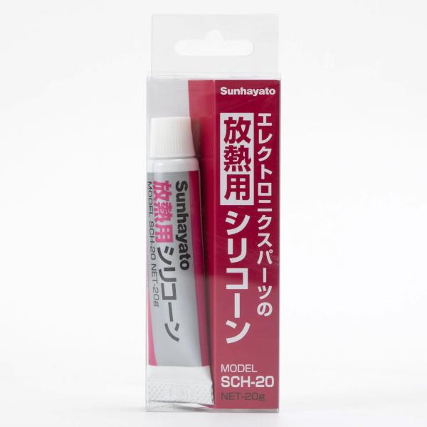 サンハヤト 放熱用シリコーン（20g）　SCH-20