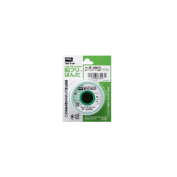 goot 鉛フリー はんだ（ヤニ入り）45g Φ1.0mm SF-A0410 : WebALL Yahoo