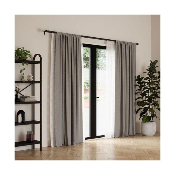 ���[�J�[���� umbra �L�k �J�[�e���|�[�� �J�[�e�����b�h �u���b�N �_�u�� ��304.8-457.2cm CAPPA