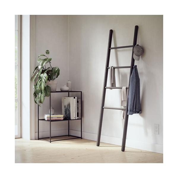 umbra リーナ ラダー ブラック : webby shop - 通販 - Yahoo!ショッピング