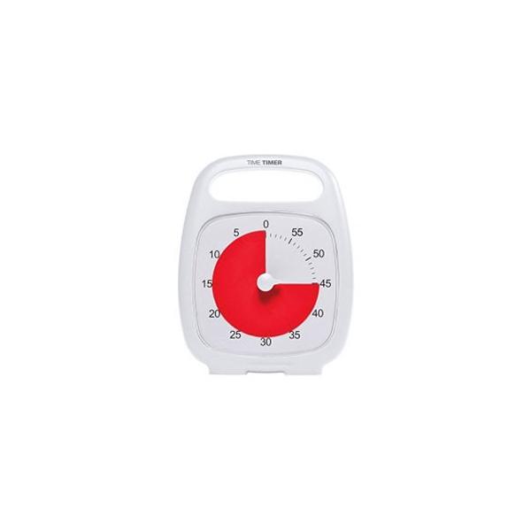 Time Timer Time Timer PLUS�iR�j �^�C���^�C�}�[ �v���X White TTP7-WHT-W