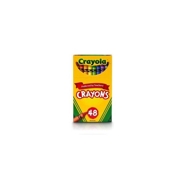 Crayola N Crayons 48 N 48F 520048