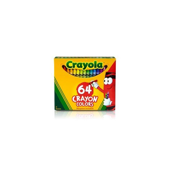 Crayola N Crayons 64 N 64F V[vi[t 520064