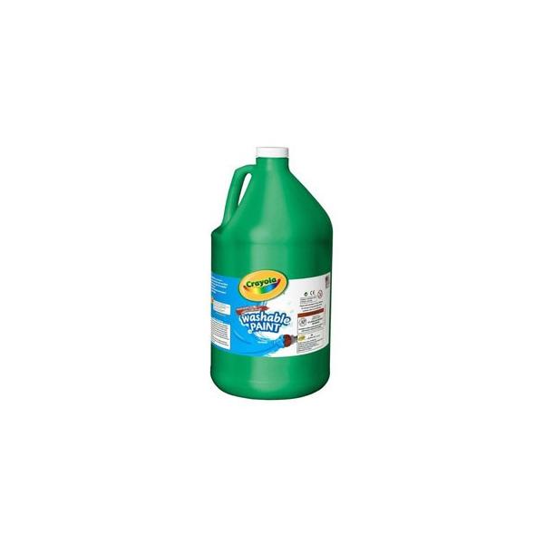 Crayola N Washable Paint Green łƂG̋ PFp{g O[ 54212844