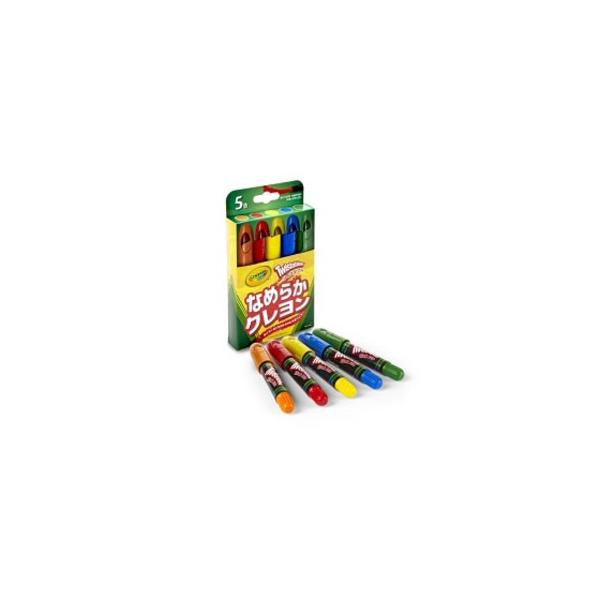 Crayola N Twistables Slick Stix Super-Smooth Crayons 5 cCX^u Ȃ߂炩N 5F 529505