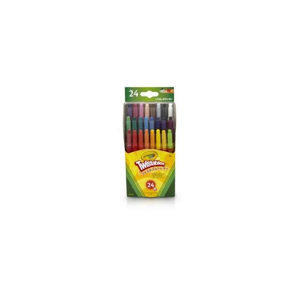 Crayola N Mini Twistables Crayons 24 cCX^uN 24F 529724