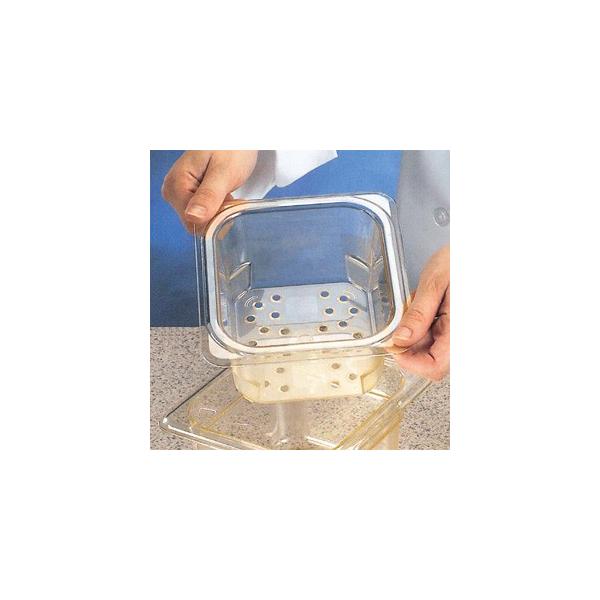 CAMBRO �L�����u�� �R�����_�[�z�b�g�p�� 63CLRHP 1/6×76