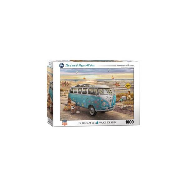 Eurographics 1000s[X WO\[pY [OtBbNX Ki The Love  Hope VW Bus 6000-5310