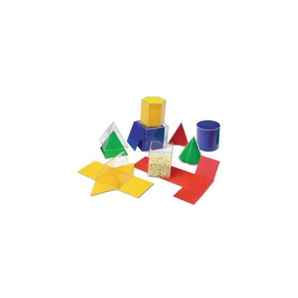 Learning Resources Folding Geometric ShapesiTMj ̐}`܂肽ݓWJ} LER 0921