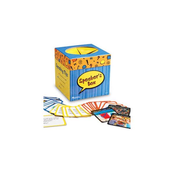 Learning Resources Speaker�fs Box �X�s�[�J�[�Y �{�b�N�X LER 3034