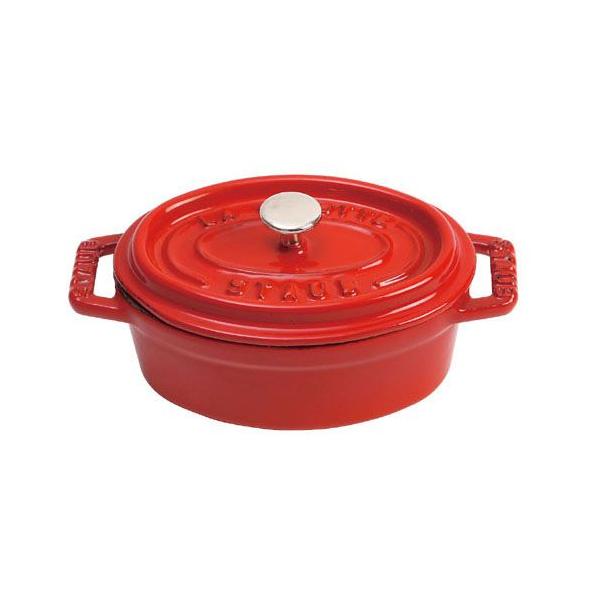 新しいブランド ストウブ ココットオーバル 11cm カンパーニュ 二点