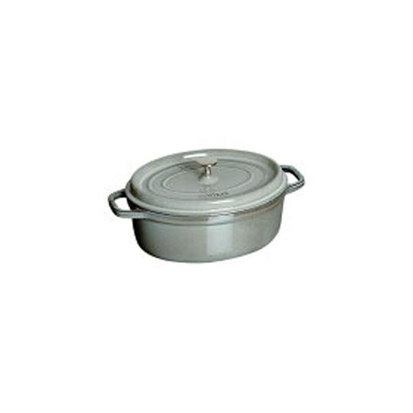 ストウブ staub ピコ ココット オーバル 31cm グレー40509-320 日本