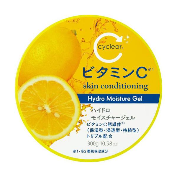 熊野油脂 cyclear サイクリア ビタミンC ハイドロモイスチャージェル