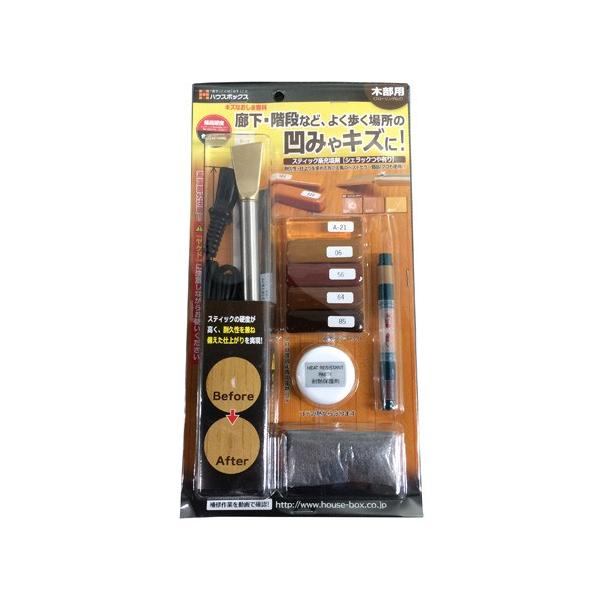 他サイト： ハウスボックス 新キズなおしま専科 シェラック つや有り ダークの商品画像