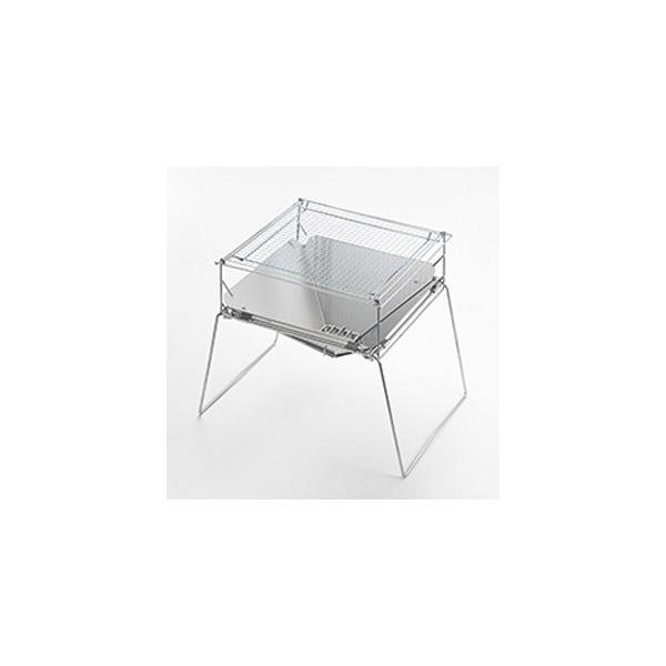 内山産業 燕三条製ステンレス焚き火台 グリルセット UC-207 : webby