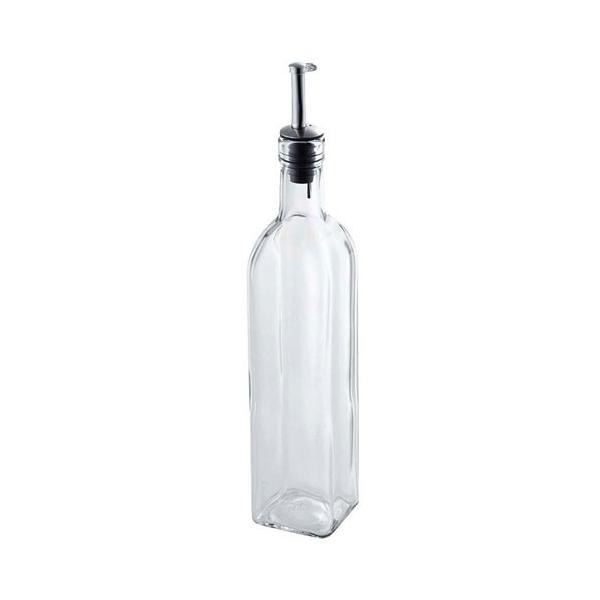 他サイト： カプリ オイル＆ビネガージャー L 調味料入れ ガラス キッチン用品 容器 調味料入れ オイルボトル オイル差し 油さしの商品画像