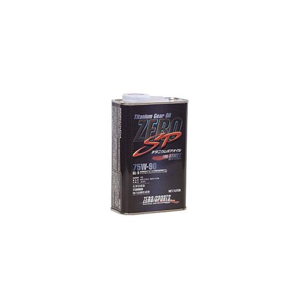 ゼロスポーツ ギアオイル チタニウム 75w-90 1L 0827013