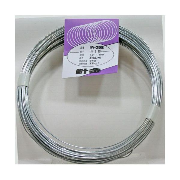 aiai 工作・補修用 針金 IW-052 #18×30m : webby shop - 通販 - Yahoo