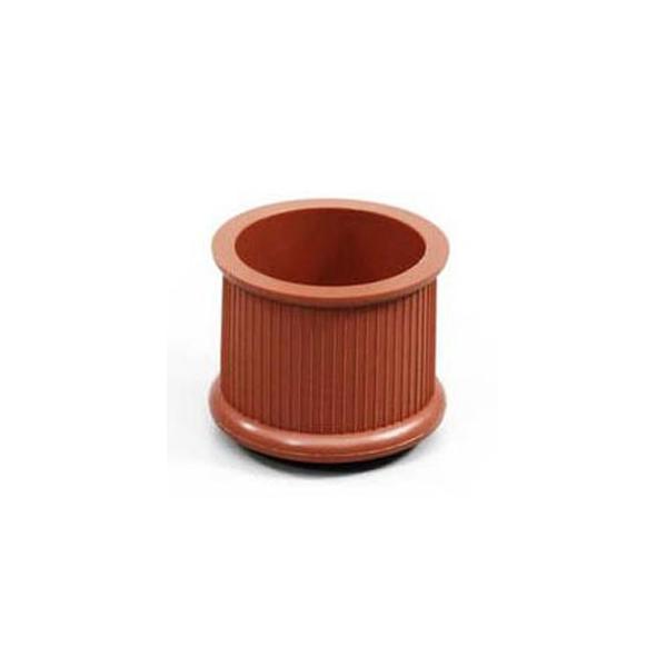 丸型のイス脚キャップです。防音・防振ゴム・スポンジ・フェルト・フィルターシリーズ■説明ゴムではないエラストマー樹脂を使っていますので、変形・風化・色落ちなどしにくく、長時間の使用にも大丈夫です。騒音・床の傷防止。イスを動かすときの騒音や床・...