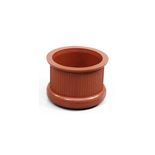 丸型のイス脚キャップです。防音・防振ゴム・スポンジ・フェルト・フィルターシリーズ■説明ゴムではないエラストマー樹脂を使っていますので、変形・風化・色落ちなどしにくく、長時間の使用にも大丈夫です。騒音・床の傷防止。イスを動かすときの騒音や床・...