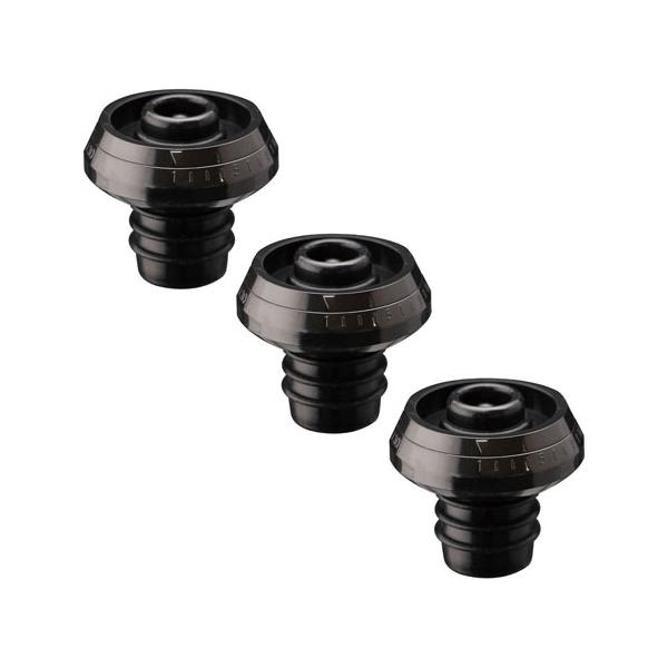 ●酸化が気になるワインを真空保存で美味しさ長持ち。●開栓日を設定できる日付目盛付。※コルク栓のボトル専用です。■商品詳細直径×高さ(mm)：38×32重量(g)：13材質：ABS樹脂、シリコンゴム対応ボトル口径：18〜19.5mm耐熱温度9...