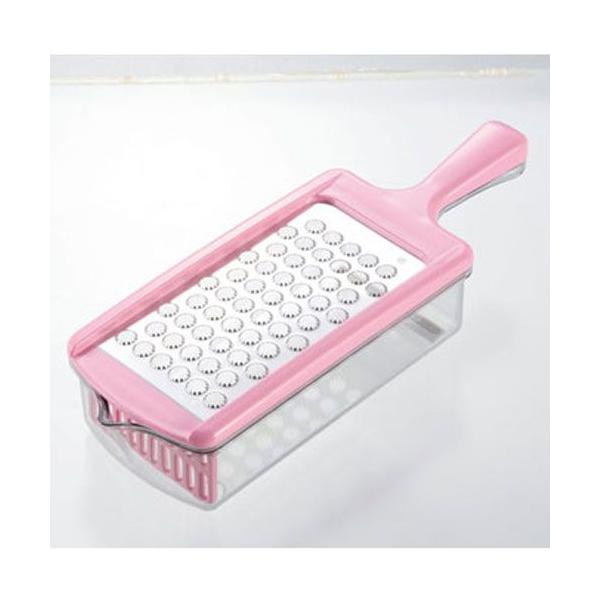 カクセー ステンレス製おろし器 おろしぼり ピンク Webby Shop 通販 Yahoo ショッピング