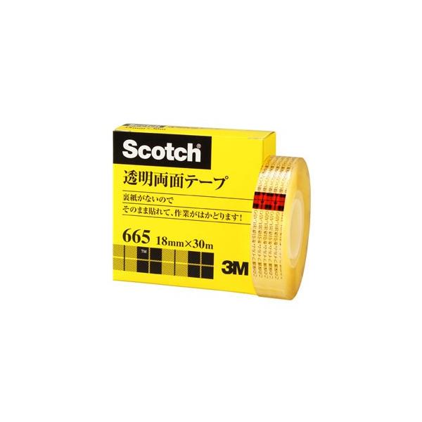 3M X[G ʃe[v 18mm×30m 665-1-18