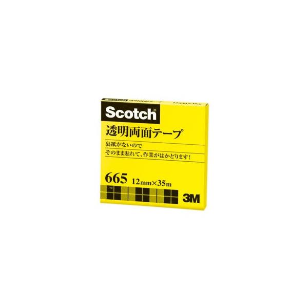 3M X[G ʃe[v 12mm×35m 665-3-12
