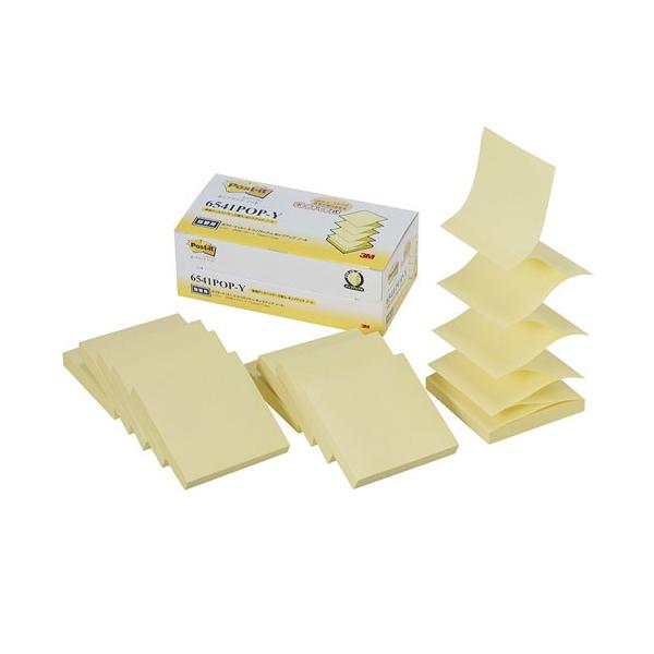 3M �X���[�G�� �|�X�g�C�b�g�G�R�m�p�b�N �|�b�v�A�b�v�m�[�g 6541POP-Y