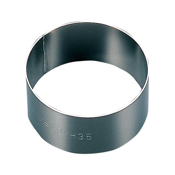 【新品】EBM18-8アルゴン丸型セルクルリング 直径70㎜ 高さ25㎜ 24個 EBM18-8アルゴン 丸型セルクルリング φ100×H25 : webby shop - 通販