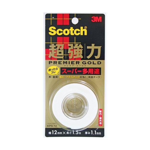 3M X[G XRb`͗ʃe[v v~AS[h X[p[pr 12mm×1.5m×1.1mm _[NO[ KPS-12 6181300