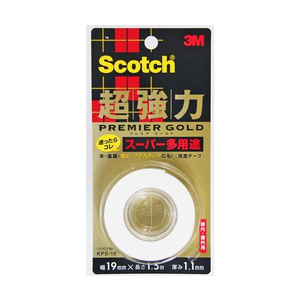 3M X[G XRb` ͗ʃe[v v~AS[h X[p[pr 19mm×1.5m×1.1mm  KPS-19 6181400