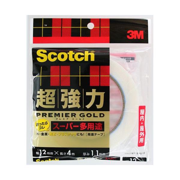 3M X[G XRb` ͗ʃe[v v~AS[h X[p[pr 12mm×4m×1.1mm  SPS-12 6181700