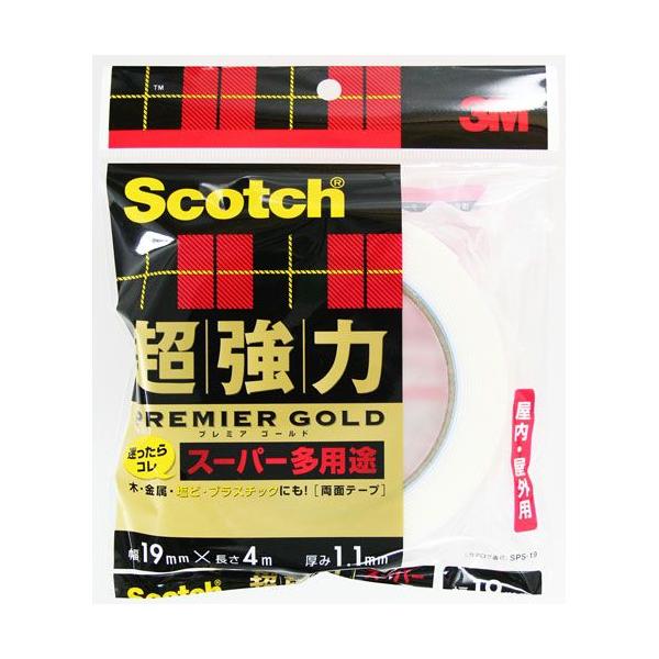 3M X[G XRb`͗ʃe[v v~AS[h X[p[pr 19mm×4m×1.1mm  SPS-19 6181800