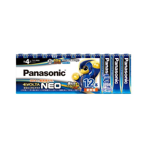 pi\jbN PANASONIC EVOLTA NEO AJdr P4` 12{pbN LR03NJ/12SW